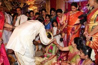 Nandamuri Mohana Krishna Daughter Marriage Photos